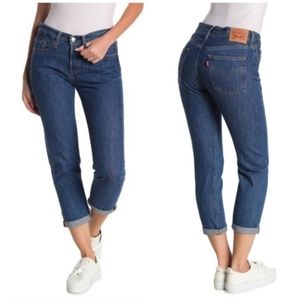 Levi's 501 T Taper Jeans in Market Secret